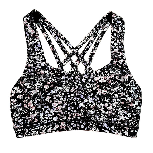 Lululemon Free to Be Serene bra SIZE 4 - Picture 1 of 5